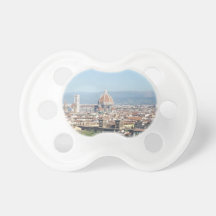 FlorenzDuomo von Michelangelo-Quadrat (neu-St.K) Schnuller
