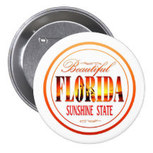 Florida Anstecknadelbuttons