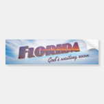 Florida-Autoaufkleber