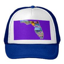 FLORIDA - DER SONNENSCHEIN-STAAT BASEBALLMÜTZE