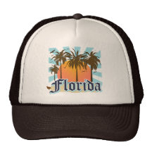Florida der Sonnenschein-Staat USA Caps