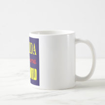Florida die neue u. verbesserte DRITTE Welt Kaffeetasse