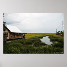 Florida-Landschaft Plakatdruck