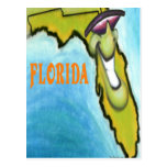 Florida Postkarte