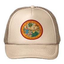 FLORIDA-STAATS-SIEGEL KAPPE