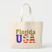 Florida USA! Leinentaschen