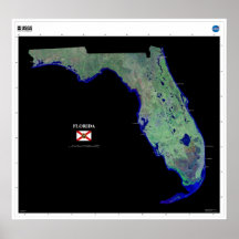Florida vom Raum-Plakat