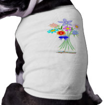 Floristen-Hund hundekleidung