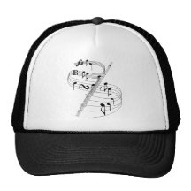 Flöte Trucker Mützen