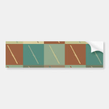 Flöten-Pop-Kunst Autosticker