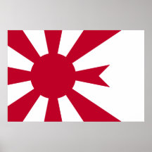 Flottenadmiral der kaiserlichen japanischen Marine Posterdrucke
