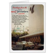 Flottenadmiral-Hotel-Beirut-Postkarte