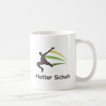 Flotter Schuh Tee Haferl