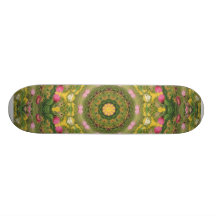 FLOWER2011_0203AG SKATEBOARD DECK
