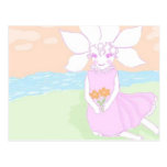 Flower Baby Postcards