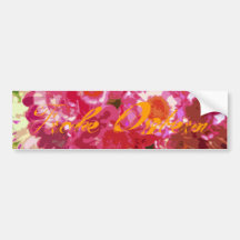 Flower Design Sticker Auto Aufkleber