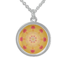 Flower-Mandala Orchid Selbst Gestalteter Schmuck