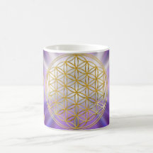 Flower Of Life Yantra Teetasse