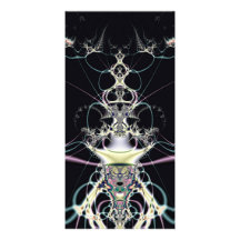 Flower Queen Photo Greeting Card