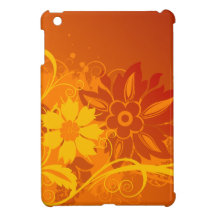 Flower Vectors iPad Mini Case