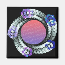 flowerchain Rahmen Magnete