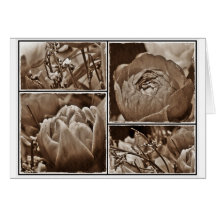 FlowerCollage Grußkarten