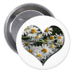 FlowerHeart Anstecknadelbuttons