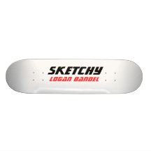 FLÜCHTIG, Logan Bandel Skateboard Bretter