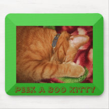 Flüchtiger Blick ein BooKitty 3 Mousepad