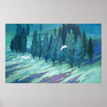 FLUG DES VOLLMONDS PLAKATDRUCK