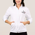 Flug-Krankenschwester-Fleece-Ziprüttler Shirts