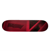 Flügel-Druck-Skateboard-Plattform Personalisiertes Skateboarddeck
