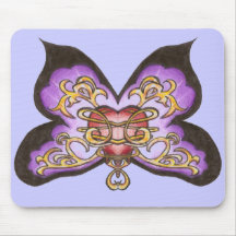 Flügel meines Herzens Mousepad