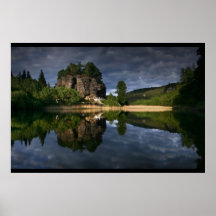 Flügel nach Laputa Posterdruck