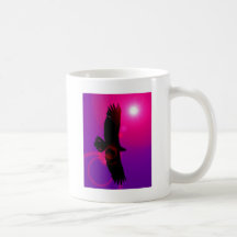 Flügel von Eagle Kaffee Haferl