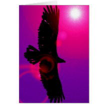 Flügel von Eagle Karte