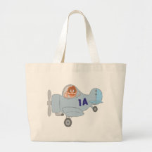 Flugzeug airplane einkaufstasche