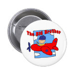 Flugzeug-Bruder-Pilot Buttons
