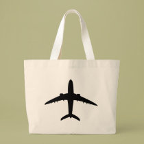 Flugzeug-Flugzeug-Flugzeugikone taschen