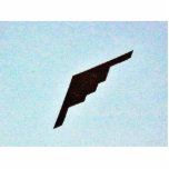 Flugzeug-Heimlichkeits-Bomber Fotofigur