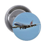 Flugzeug-Jets Anstecknadel