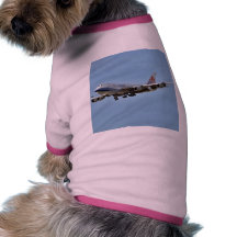 Flugzeug-Jets Hundebekleidung
