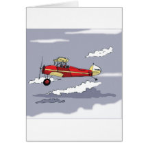 Flugzeug Karten