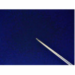 Flugzeug-Kondensations-Spur Photoskulptur