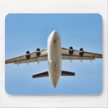 Flugzeug-Start hoch Mousepad