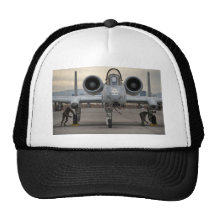 Flugzeuge und Jets Trucker Mütze