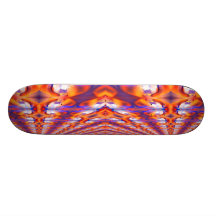 "Fluorchiddin ich" Perspektiven-Entwurfs-Skateboar Skateboardbretter