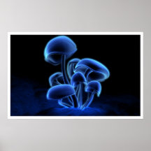 Fluoreszenz Plakatdrucke