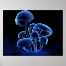 Fluoreszenz Posterdruck