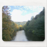 Fluss Derwent in Derbyshire Mousepads